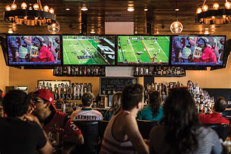 Will You Watch The Astros At The Right Sports Bar Houstonia