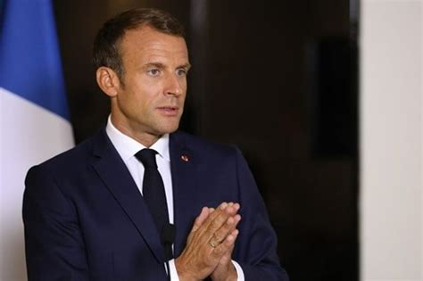 France La popularité du président Emmanuel Macron en chute libre