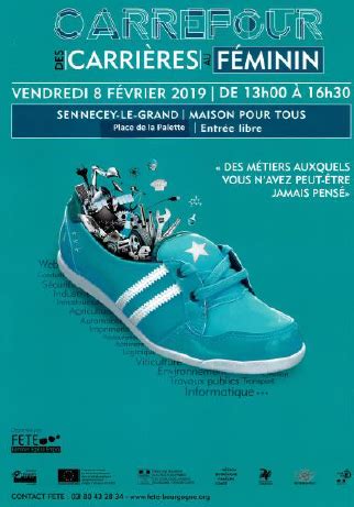 Carrefour des carrières au féminin Janvier 2019 Lhistorique des