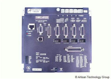 DMC 4123 Galil Motion Control Motion Controller ArtisanTG