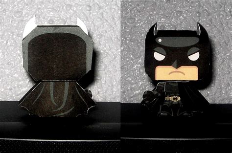 Batman Chibi Papercraft Papertoy By Valhallaasgard On Deviantart