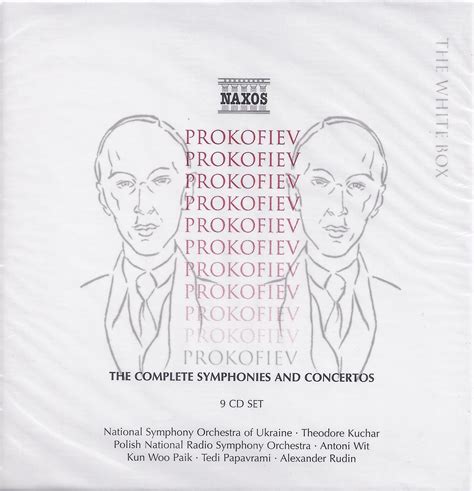 C M D Prokofiev The Complete Symphonies Concertos Cd