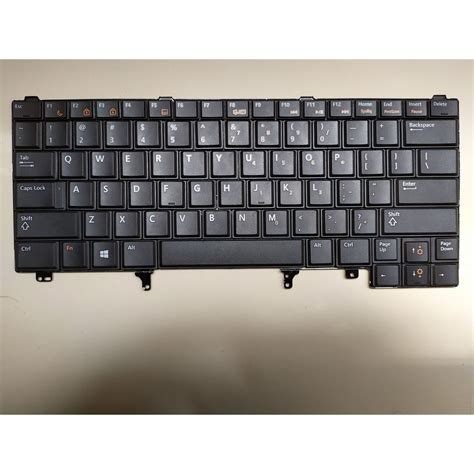 B N Ph M Keyboard Dell Latitude E E E E E