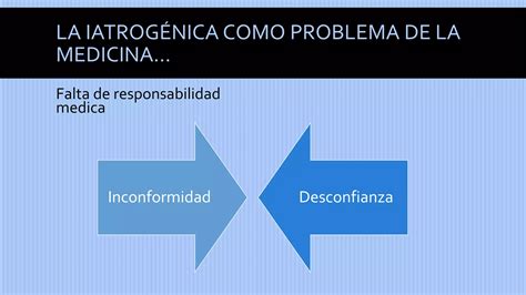 Qué es la iatrogenia y cómo se pptx