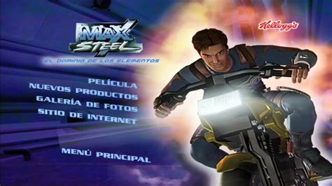 Max Steel El Dominio De Los Elementos Men Intro Pel Cula