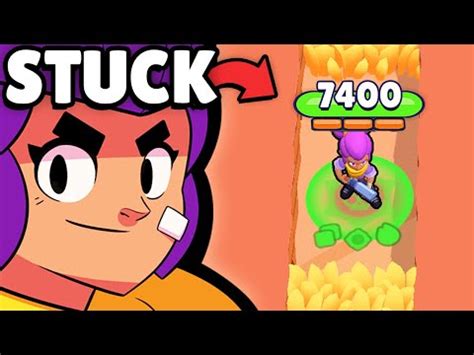 Nubbz Mastering The No Bush Challenge In Brawl Stars