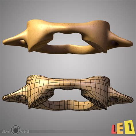 3d Model Vertebra Atlas