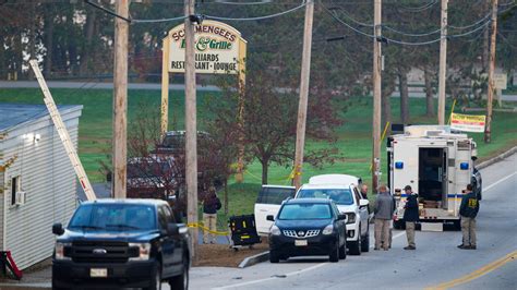 Delusional Lewiston Mass Shooting Suspect Believed Businesses Were