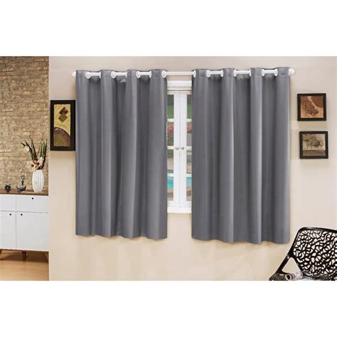 Cortinas Para Sala Blackout 220X130 Blecaute Para Quarto Pvc No Shoptime