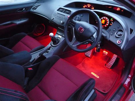 Mugen Honda Civic Type R S Gt Fn2 2006 2011 Ambient Footwell Led Lighting Kits Ebay