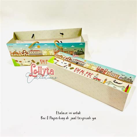 Jual Box Paperbag Lapgit Roll Bolgul Model Slopan Edisi Idul Fitri