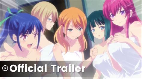 The Café Terrace And Its Goddesses Official Trailer Animetaiyo Youtube