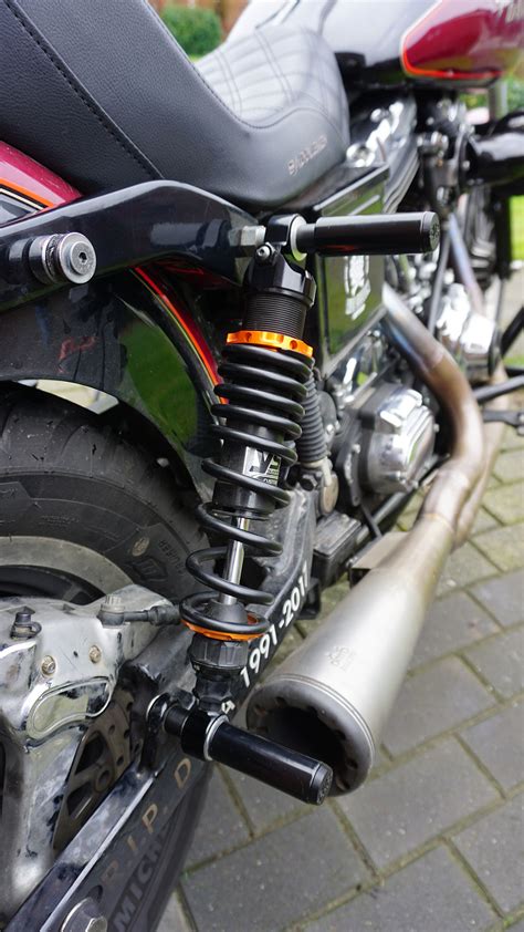 Shock Frame Sliders Harley Davidson Dyna 92 Present ChopperShop