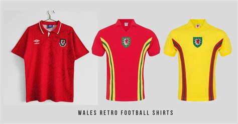 Retro Wales Football Shirt: Embrace the Nostalgia of Welsh Football - Jersey Club BD