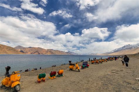 Pangong Lake Is The Highest Saltwater Lake In The World Ladakh India