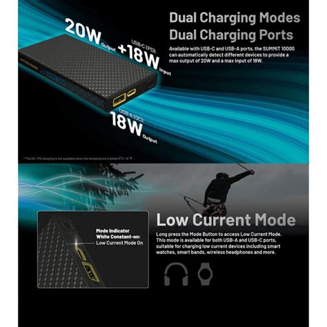 Nitecore Summit 10000 Power Bank 10000