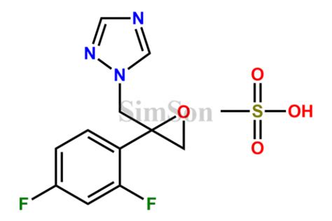 Fluconazole Ep Impurity G Methanesulfonate Cas No