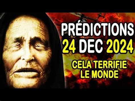 Les Pr Dictions De Baba Vanga Pour Vient De Commencer Et Cela