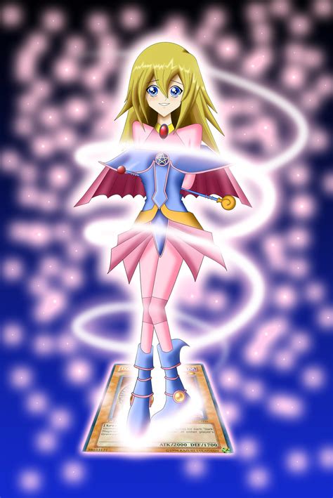 Summon Dark Magician Girl By Sincity2100 On Deviantart