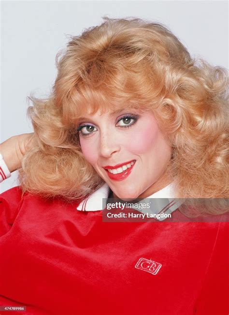 Actress Judy Landers Poses For A Portrait In 1981 In Los Angeles