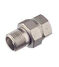 Кран шаровой латунный Valtec Base 1/2 ВР(г) х 1/2 НР(ш) ручка прямой ...