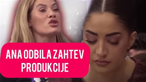 Ana Ur I Odbila Da Poslu A Produkciju Ima Veze Sa An Elom Meni Je