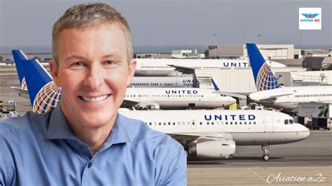 United Ceo Apologizes For Private Jet Travel Amidst Airlines Flight