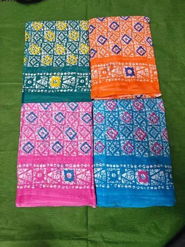 Kolkata Malai Cotton Saree At Rs 191 Printed Cotton Saree In Kolkata