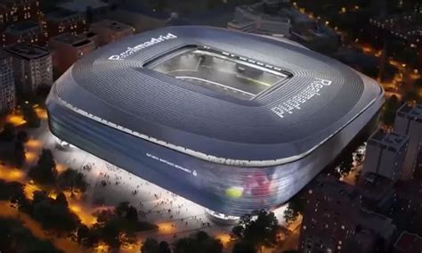 Real Madrid As Lucir El Nuevo Estadio Santiago Bernab U Para El