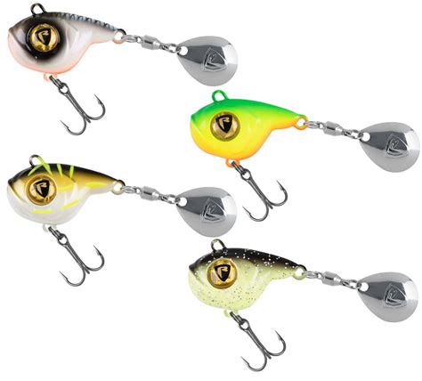 Fox Rage Big Eye Spin Tail 20g Jig Spinner Pike