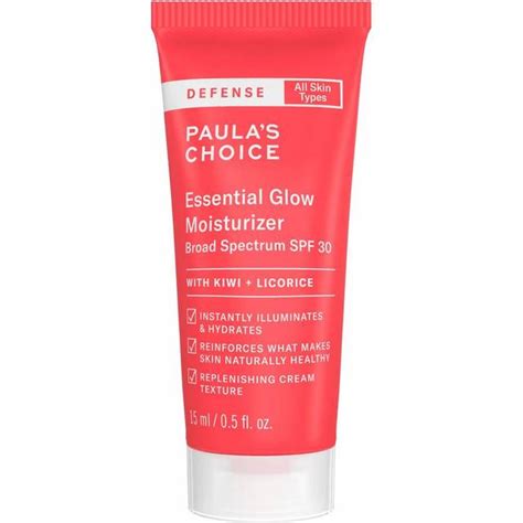 Paula S Choice Defense Essential Glow Moisturizer Spf Ml Pris