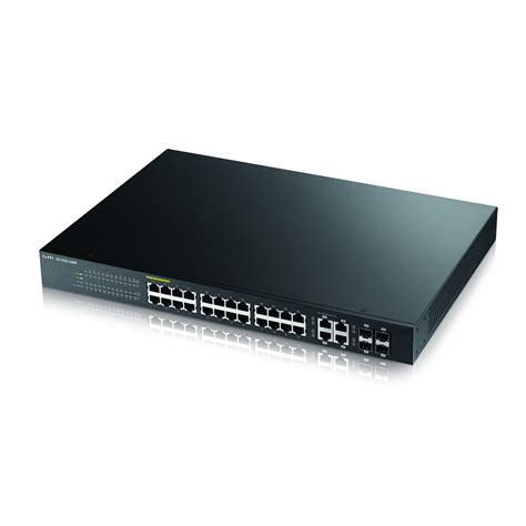 Zyxel Gs Hp Eu F Port Gbe L Advanced Web Managed At Poe