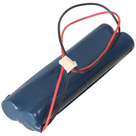 Batterie d éclairage de secours NiMH 4 8V 1800mAh L2x2 Mignon avec