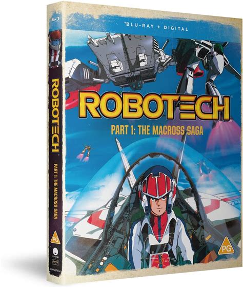 Robotech Part 1 The Macross Saga Digital Copy Uk