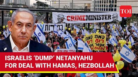 Israelis Give Netanyahu Brutal Reality Check Prefer Hamas Hezbollah