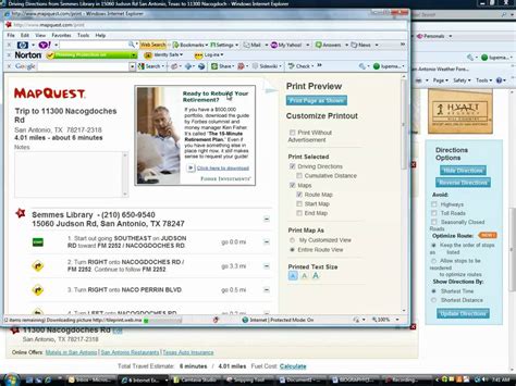 mapquest directions - YouTube