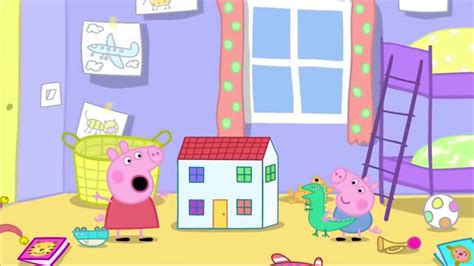 Peppa Pig Em Portugu S Arrumando O Quarto Youtube