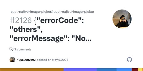 Errorcode Others Errormessage No Activity Found To Handle