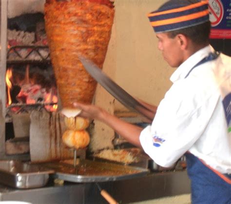 Mexico City - Tacos Al Pastor at El Tizoncito - Menu In Progress