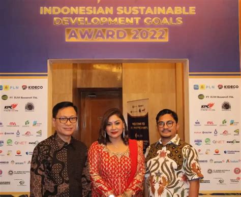 Qnet Indonesia Menang Dalam Ajang Indonesia Sustainable Development