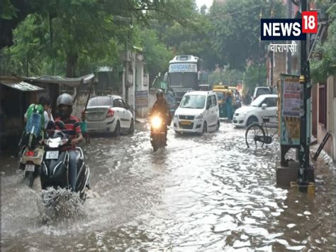 Varanasi थोड़ी सी बारिश में काशी का ये Vip इलाका बन जाता है तालाब