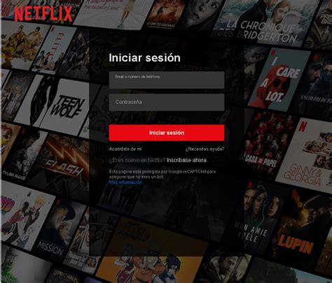 Netflix no está enviando SMS para avisar de que tu pago no ha sido