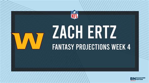 Zach Ertz Fantasy Week 4 Projections Vs Cardinals Points And Stats