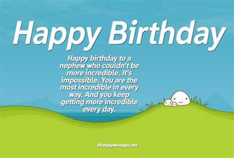 Nephew Birthday Wishes & Quotes - Birthday Messages for Nephews