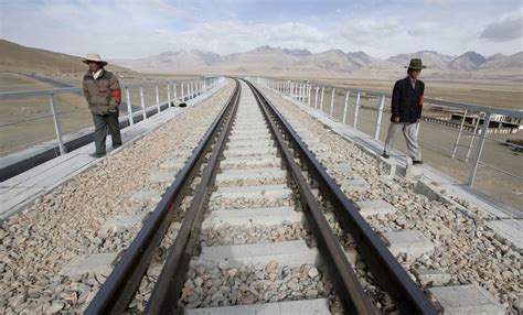 China To Extend Tibet Railway Line To India Nepal And Bhutan Borders