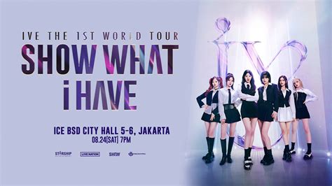 Beli Tiket IVE THE 1ST WORLD TOUR IN JAKARTA Harga Promo 2023 Tiket