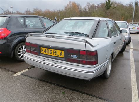 1992 Ford Granada Scorpio 2 9 24v A Photo On Flickriver