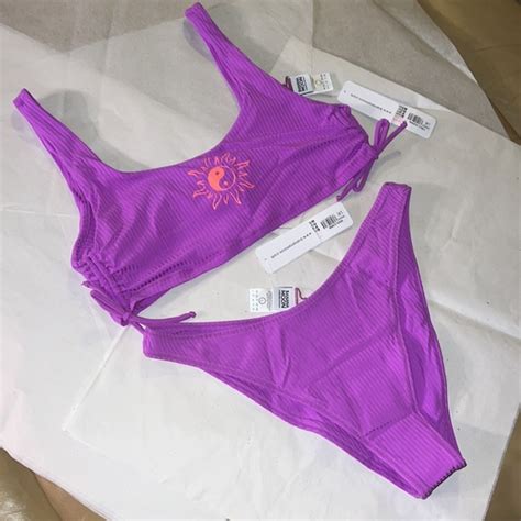 Bananamoon Swim L 2pcs Banana Moon Swim Bikini Set Poshmark
