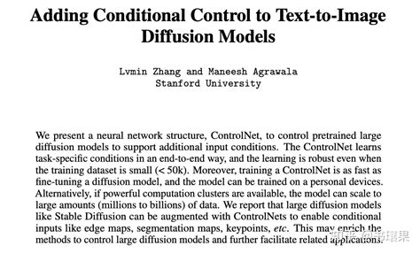 Controlnetadding Conditional Control To Text To Image Diffusion Models