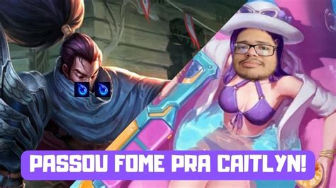 COMO FAZER UM YASUO TILTAR DE CAITLYN YouTube